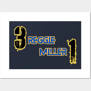 Reggie Miller Posters and Art